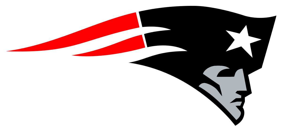 New England Patriots Svg (1280x599)