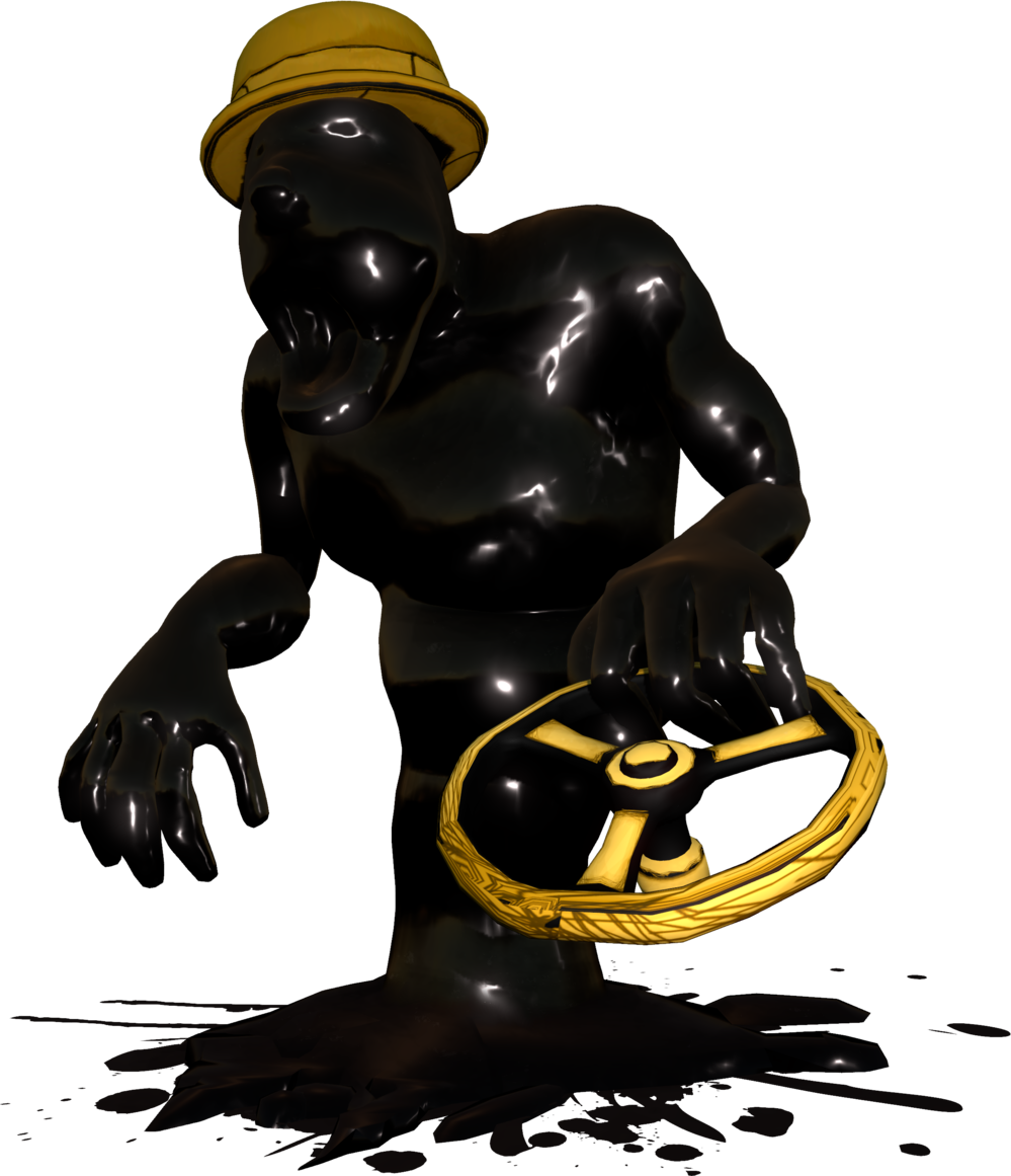 Jack3d - Bendy And The Ink Machine Jack Fain (999x1161)