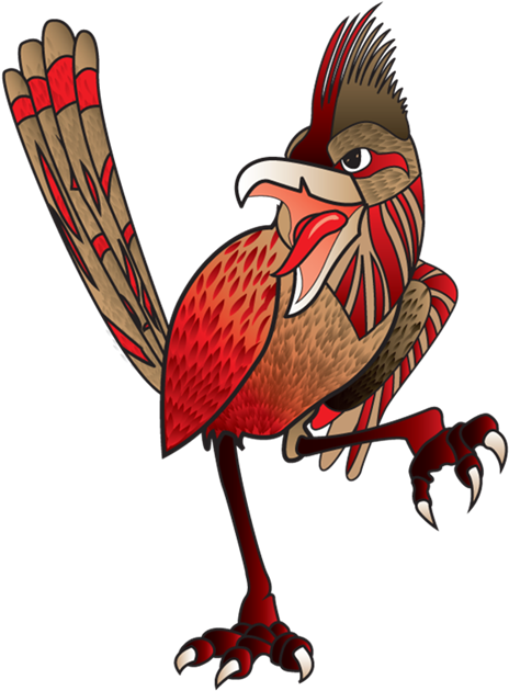 Roadrunner - College Of The Desert Mascot (500x661)