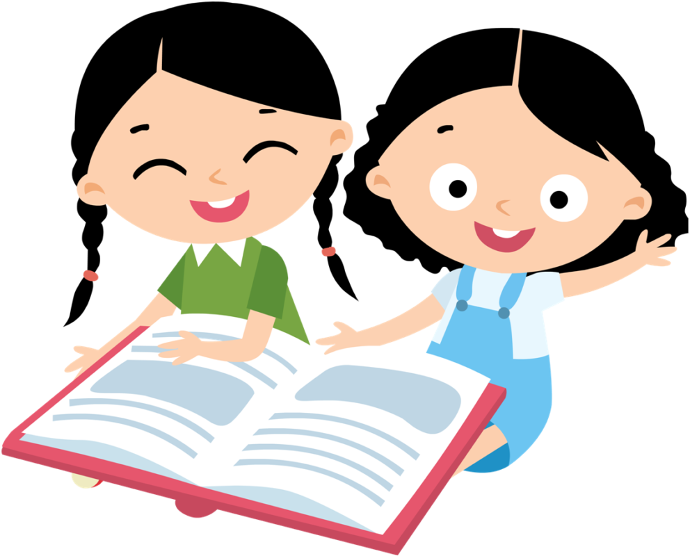 Clever-child - Child Learning Clipart Png (1024x991)