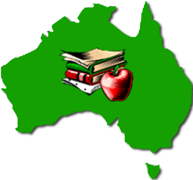 Photo - Map Of Australia (393x366)