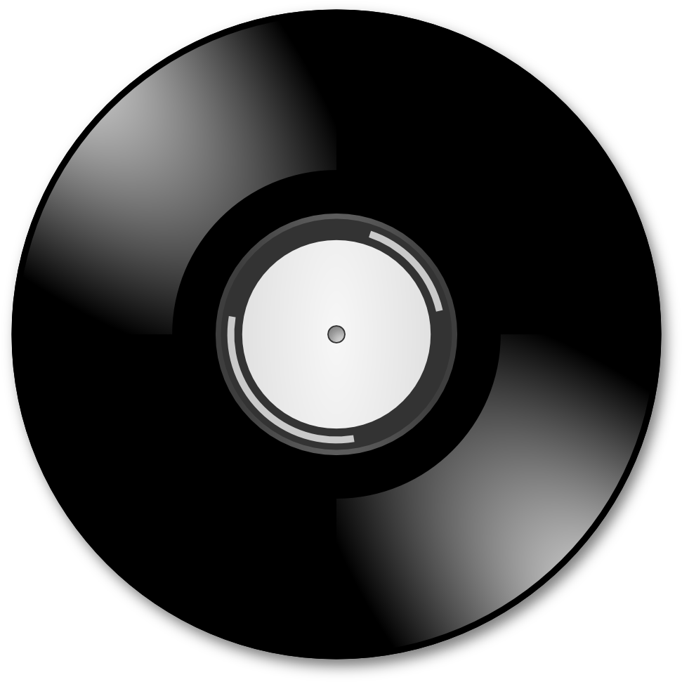 Onlinelabels Clip Art - Vinyl Record Png (1000x1000)