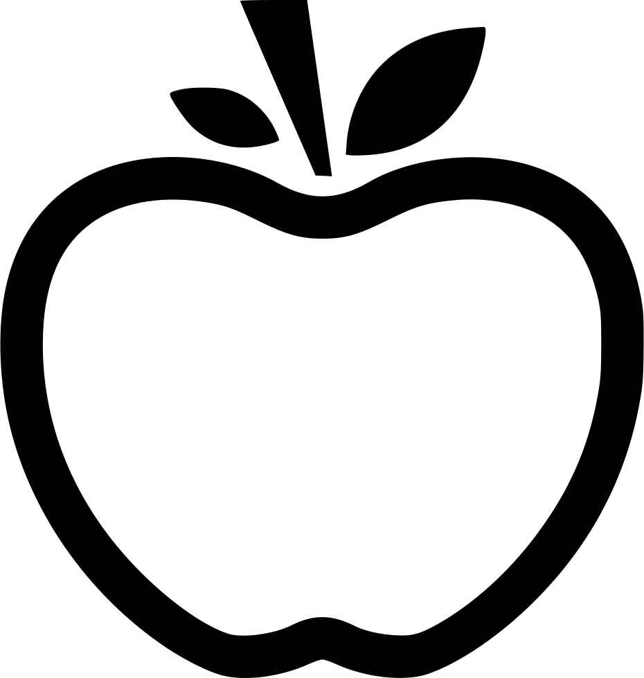 Apple Teacher Staff Fruit Vegetable Healthy Comments - Apple Teacher Svg (930x980)