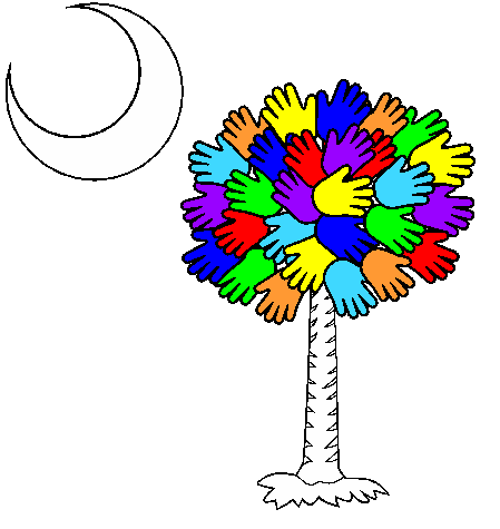 Harbison West - Harbison West Elementary School Mascot (575x474)