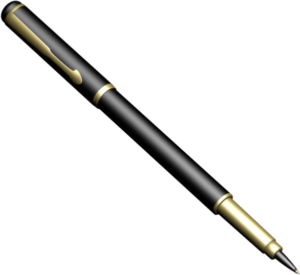 Pen Clipart Logo Png - ตะไบ ไม้ (1000x1000)