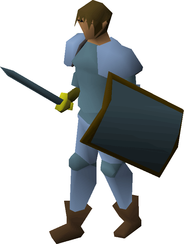 Hero - Runescape Hero (591x783)