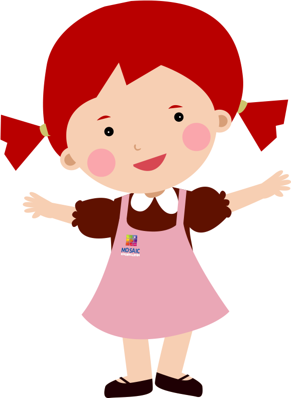 Girl Kid - Kids Playing Illustration Png (591x827)