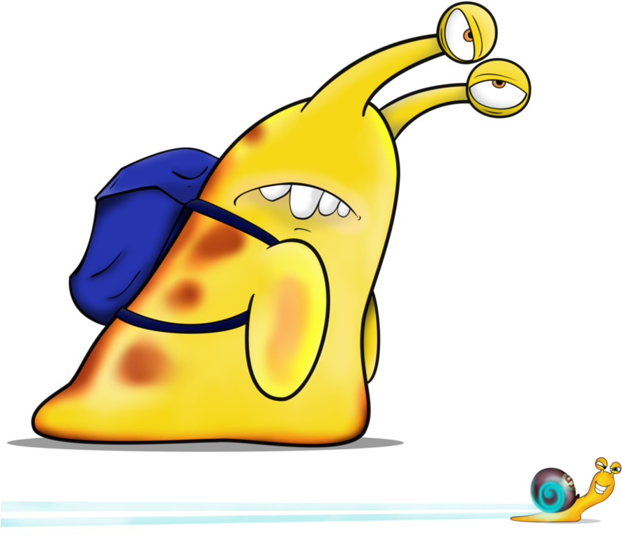 That Snail Is Fast By Cartuneslover16 - That Snail Is Fast By Cartuneslover16 (991x807)