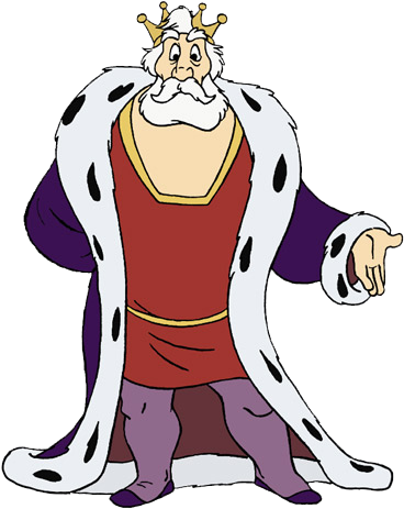 Mad King Clipart Free - Gummibärenbande König Gregor (394x483)