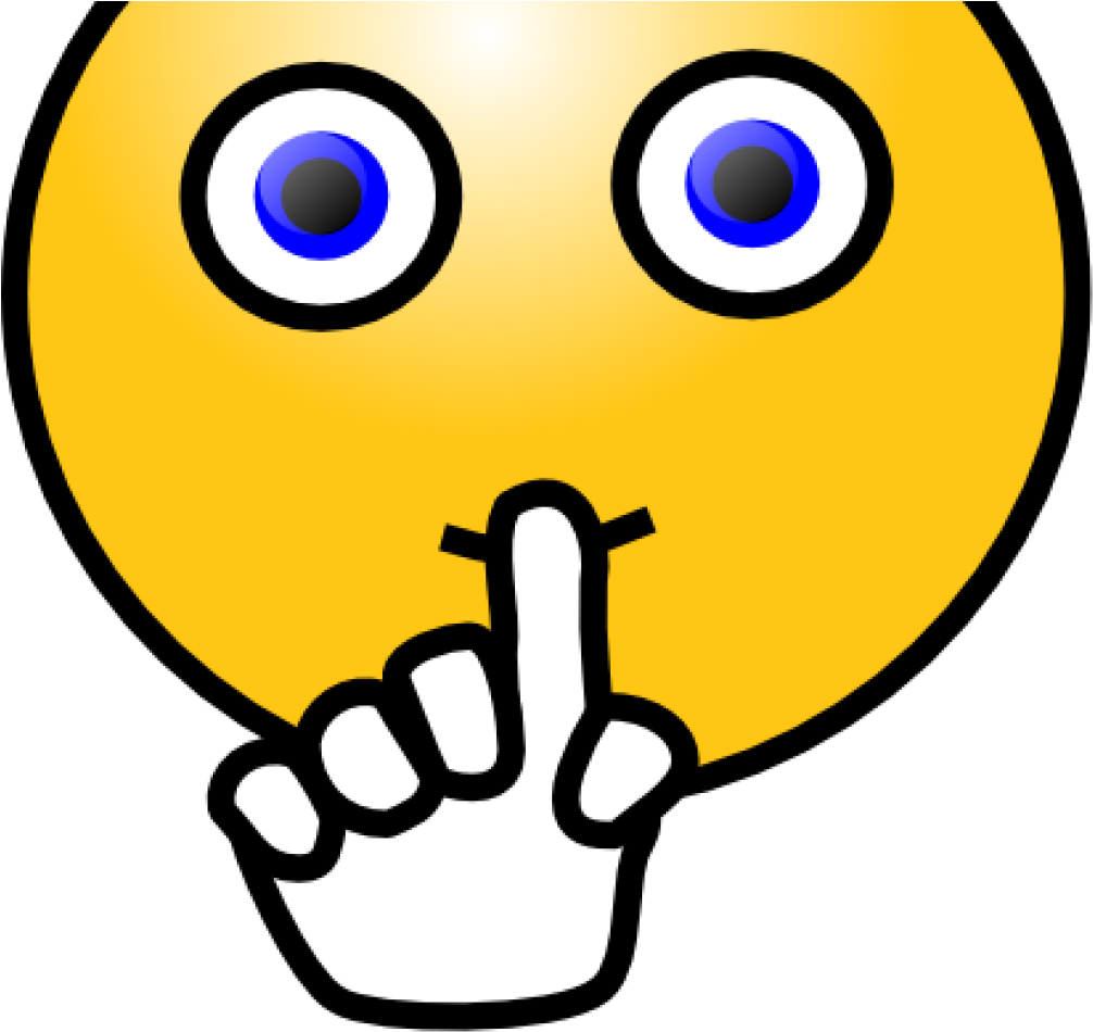 Quiet Clipart Quiet Sign Clip Art At Clker Vector Clip - Quiet Black And White (1024x1024)