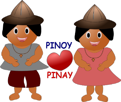 Uploaded By Larika Mead In Category Clipart - Filipino Students Clipart Png (424x356)