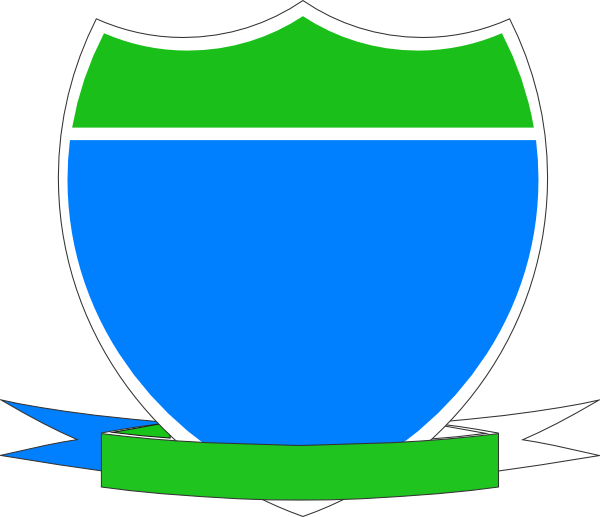 Logo 2 Clip Art - Blank School Logo Png (600x517)