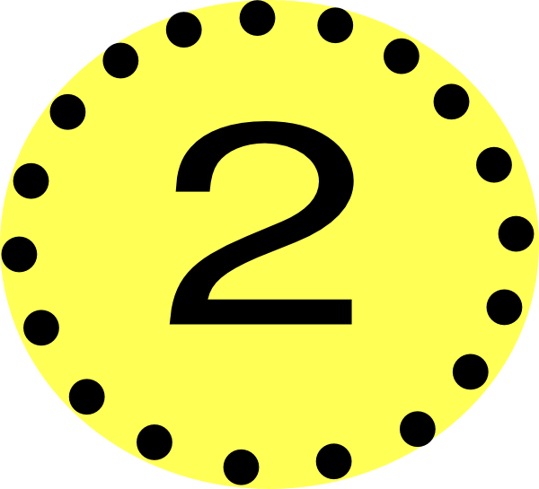 Number2 Clip Art - 一 張 圖 猜 九 個 成語 解答 (600x545)