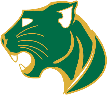 School Logo - Parkdale Panthers (431x375)