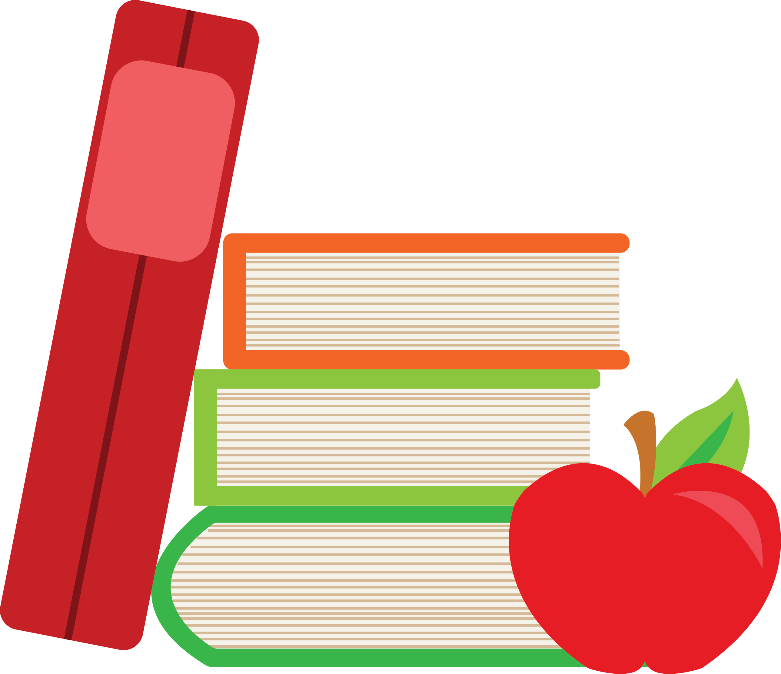 Book Clipart - Mcintosh (2578x2226)