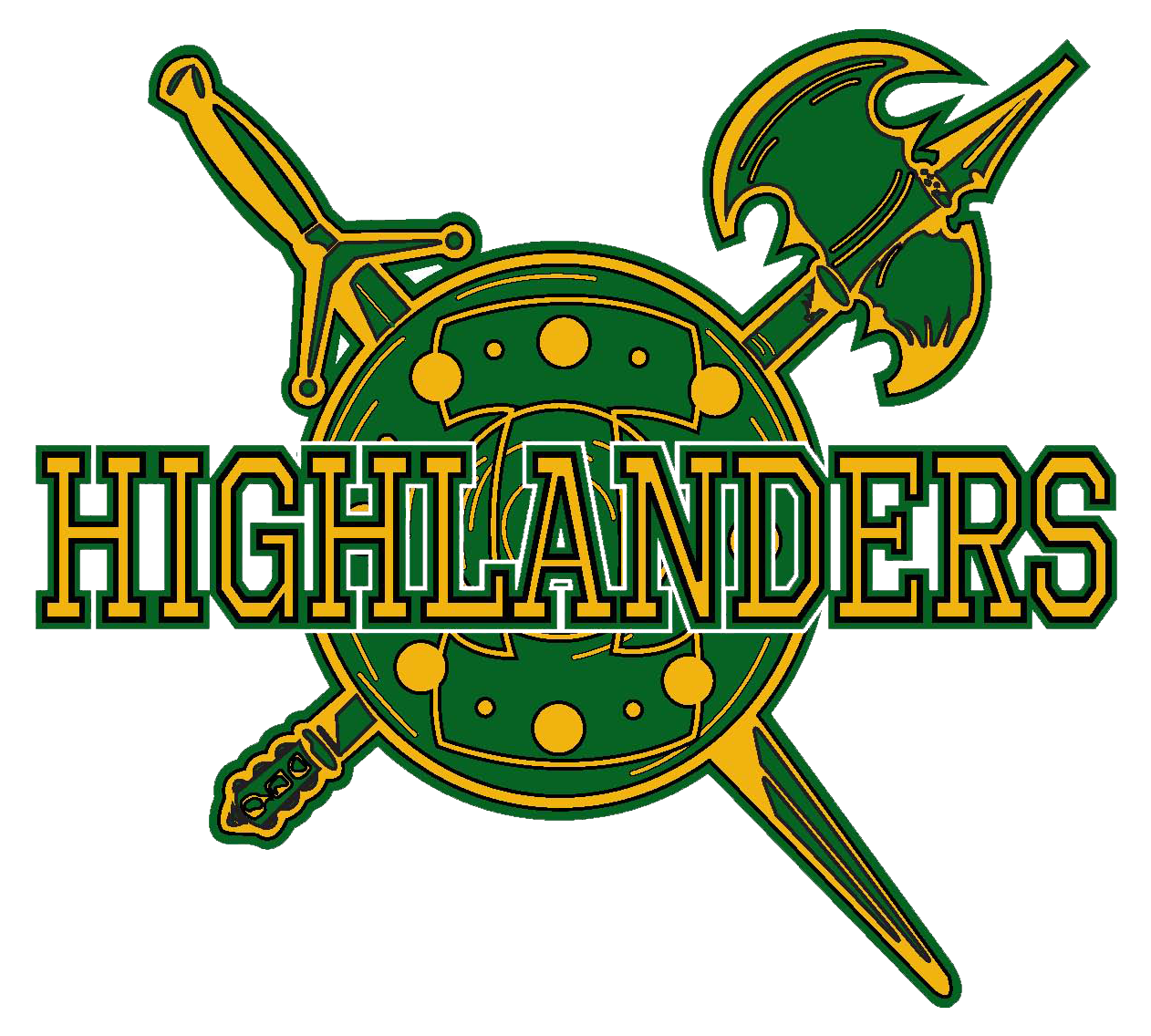 School Logo - Incline High School Logo (1444x1220)