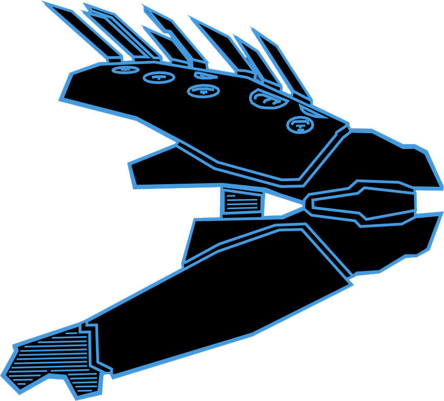 Needler - Type 33 Guided Munitions Launcher Draw (870x786)