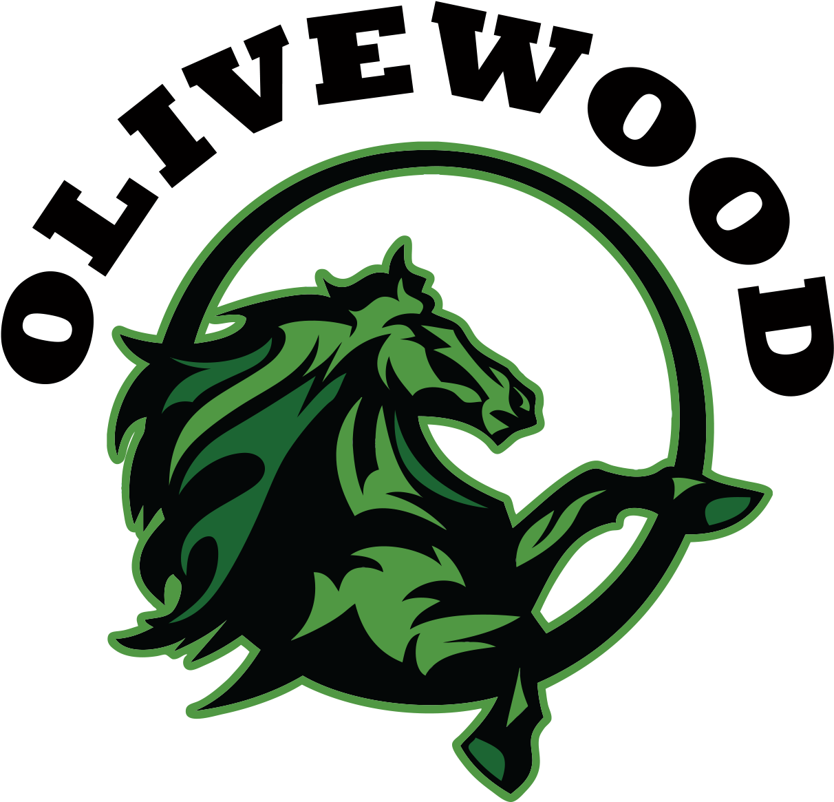 Elementary School - Logo Esport Horses (1400x1200)
