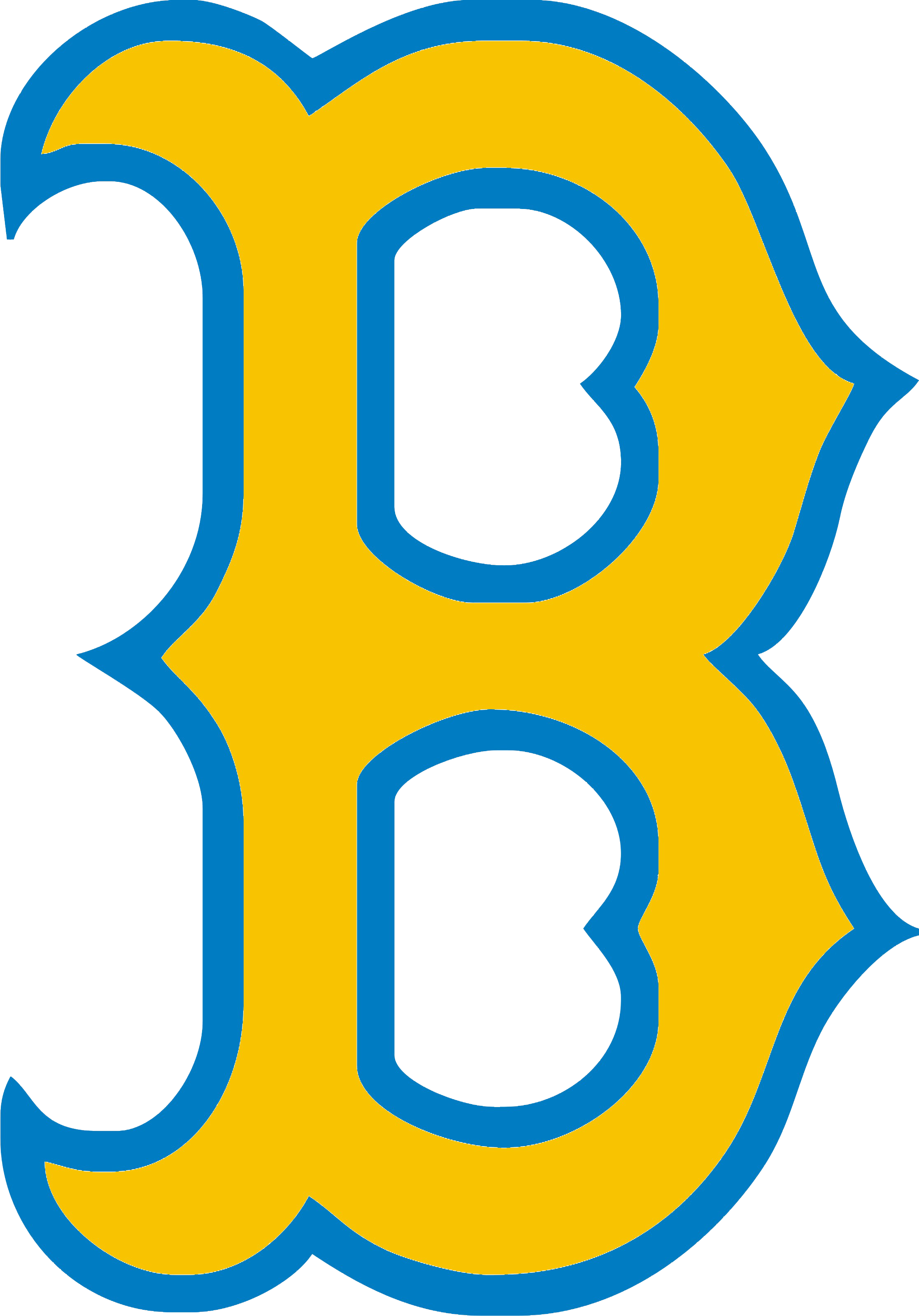 School Logo - Bloomington High School Logo (2233x3199)