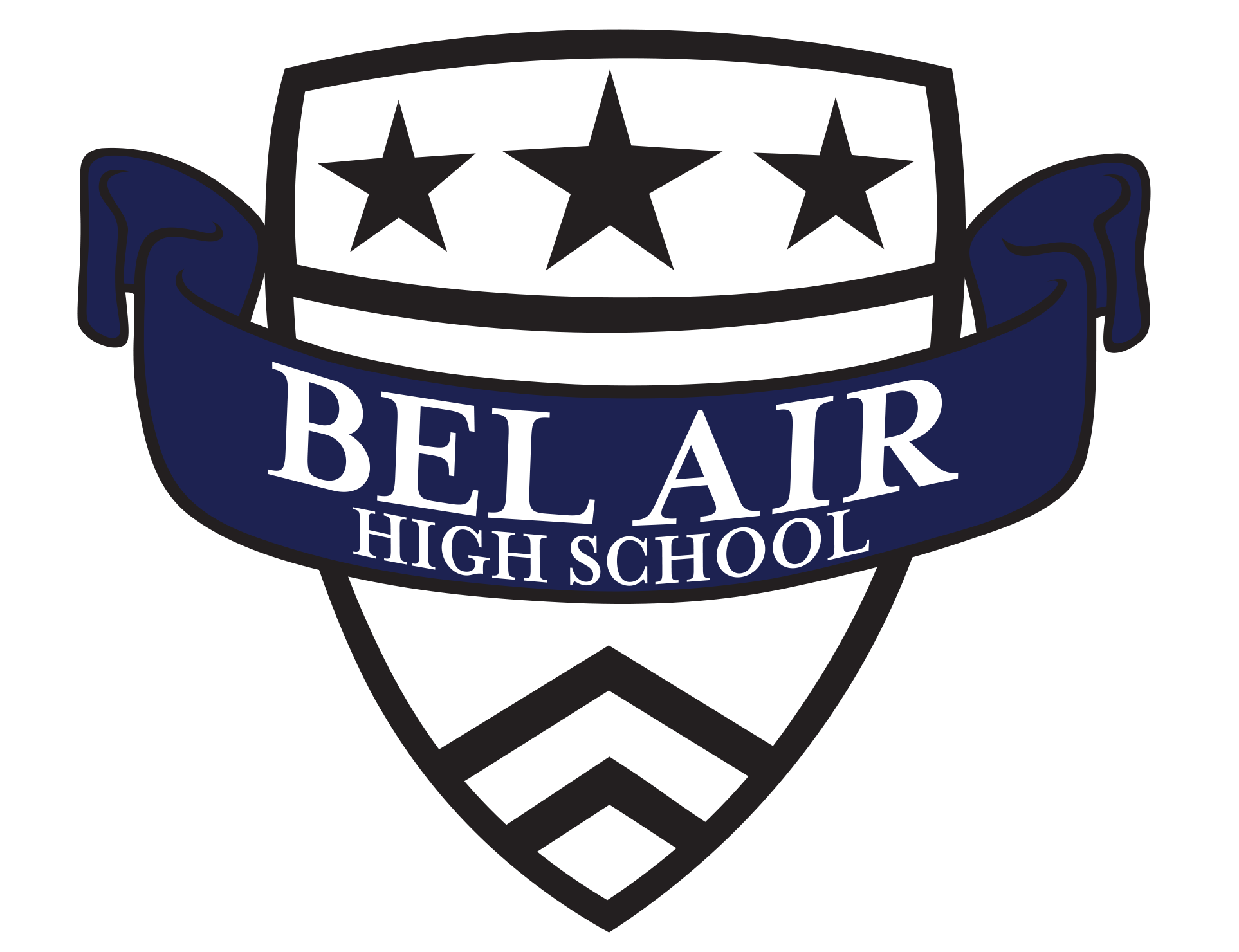 Bel Air Maryland High School Mascot (2100x1500)