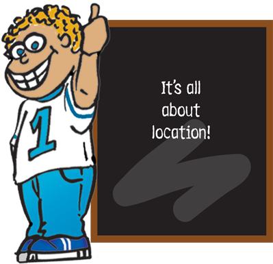 It's All About Location For Your School Store - School (400x399)