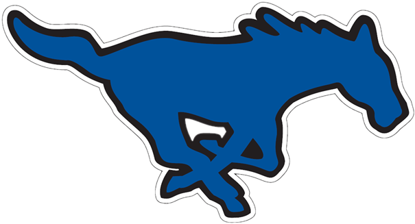School Logo - Friendswood High School Mustangs (645x370)