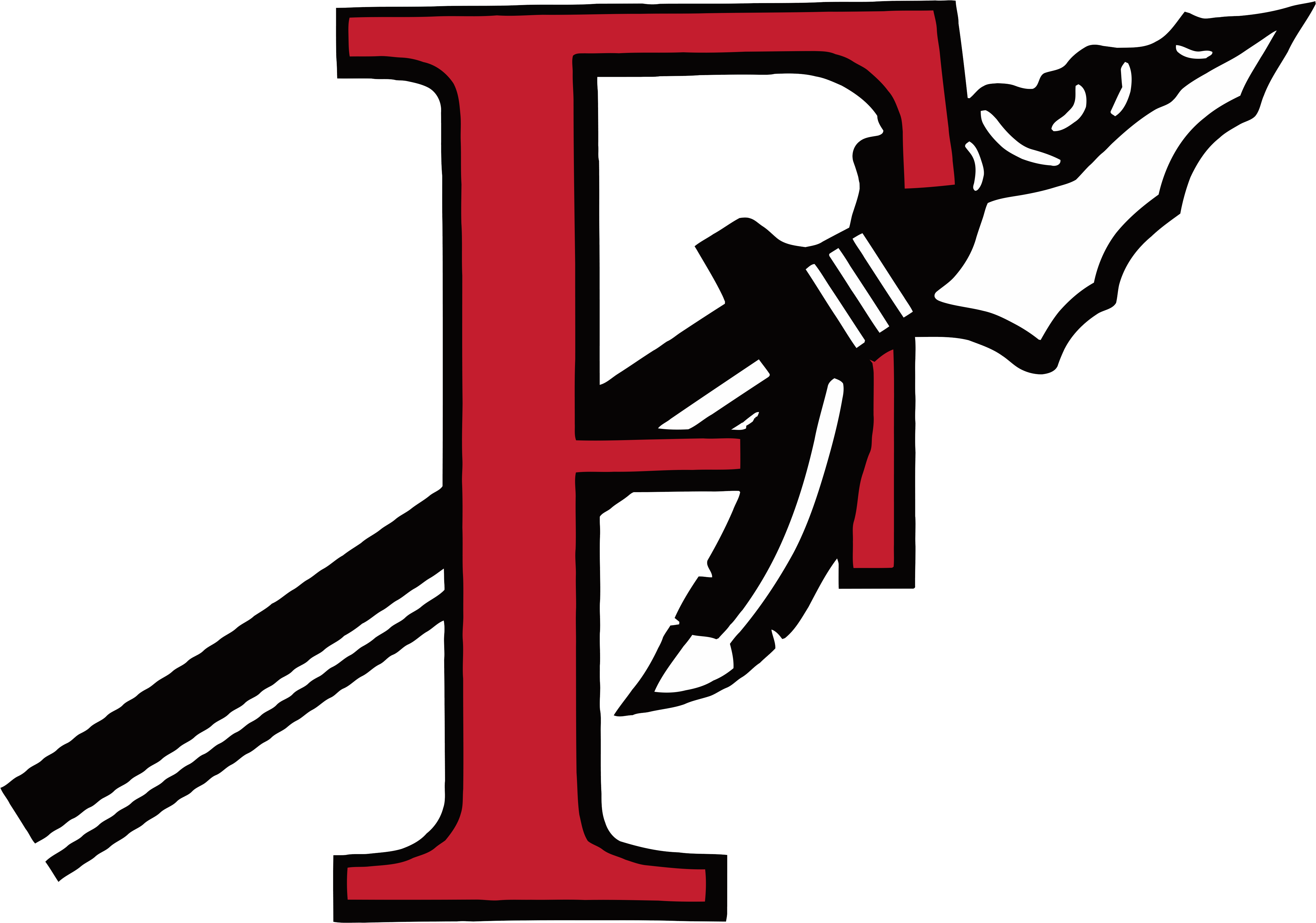 Fairview Park Warriors - Fairview High School Logo (4950x3508)