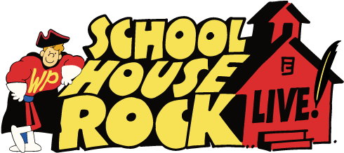 School House Rock - Schoolhouse Rock Live Jr Logo (612x238)