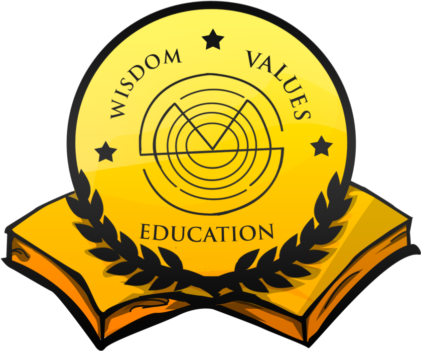 Logo Vector For School By Watdayushaoh - Emblem (944x847)