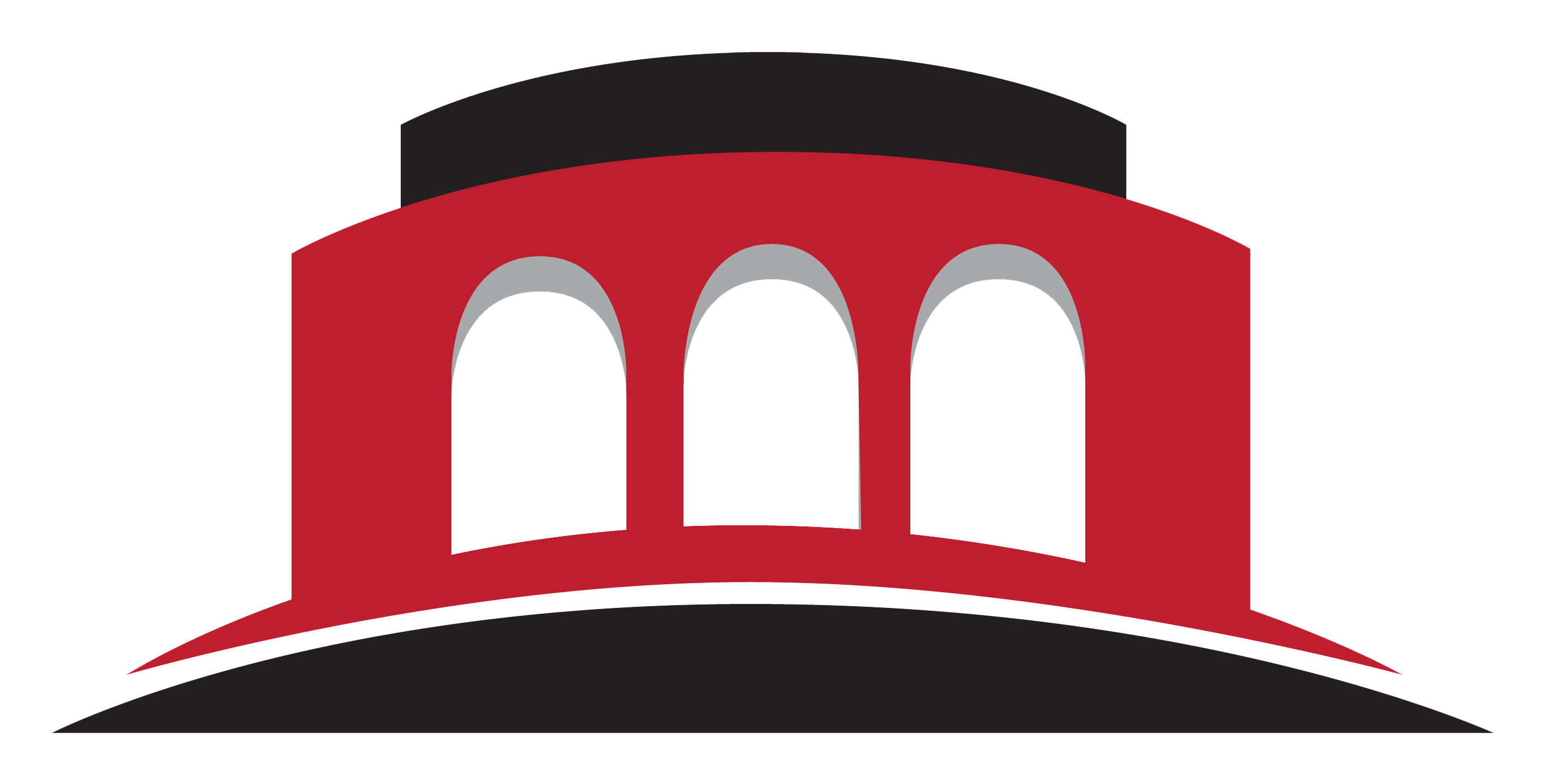 School Logo - School (2851x1393)