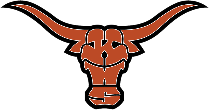 School Logo - Kell High School Longhorns (721x381)