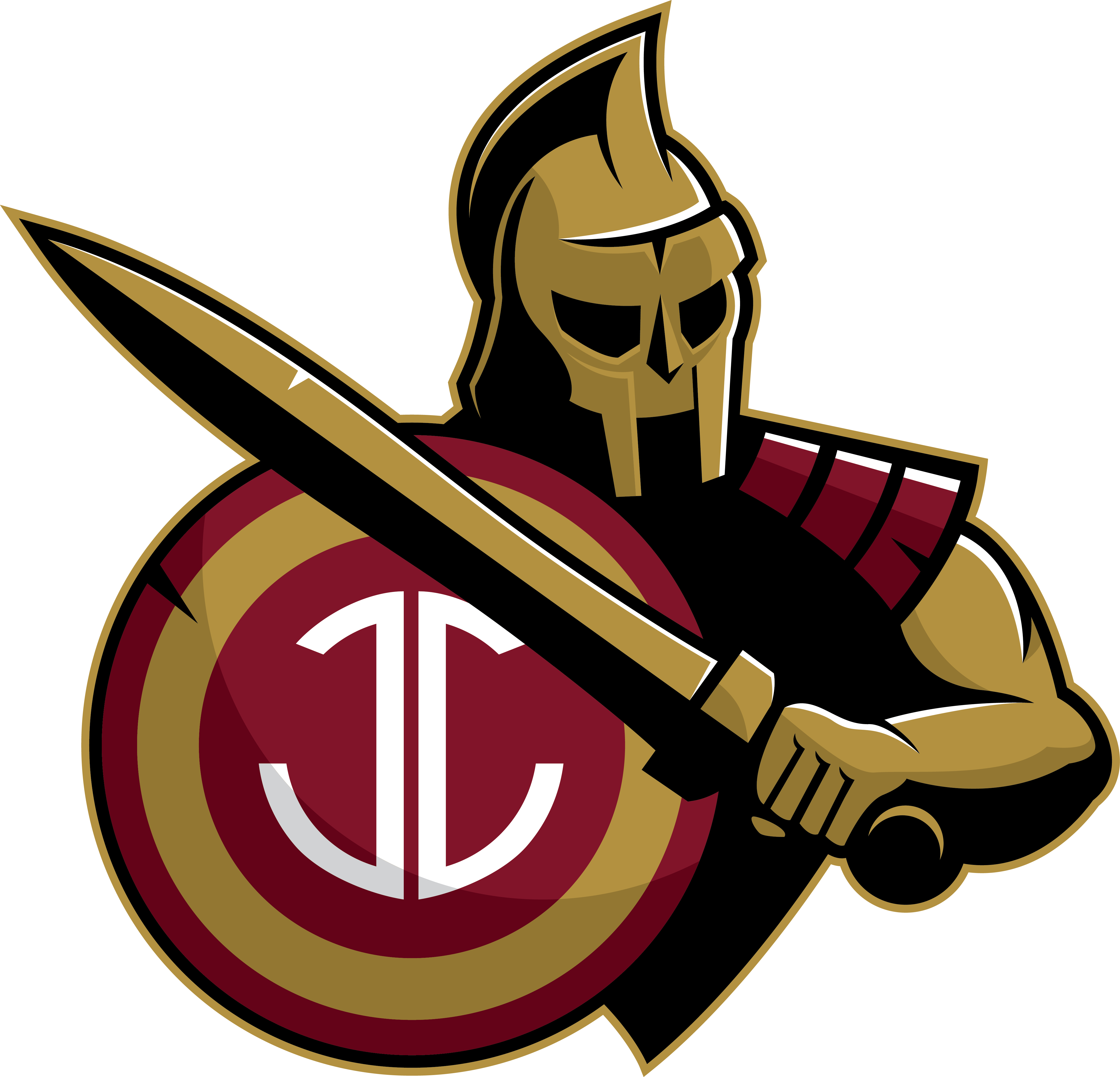 Johns Creek Gladiators - Johns Creek Gladiators Logo (4566x4392)