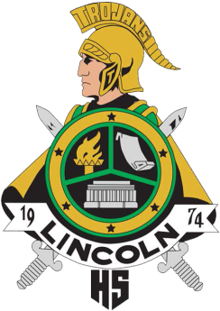 Lincoln High School Fine Arts Department - Lincoln High School Logo (512x512)