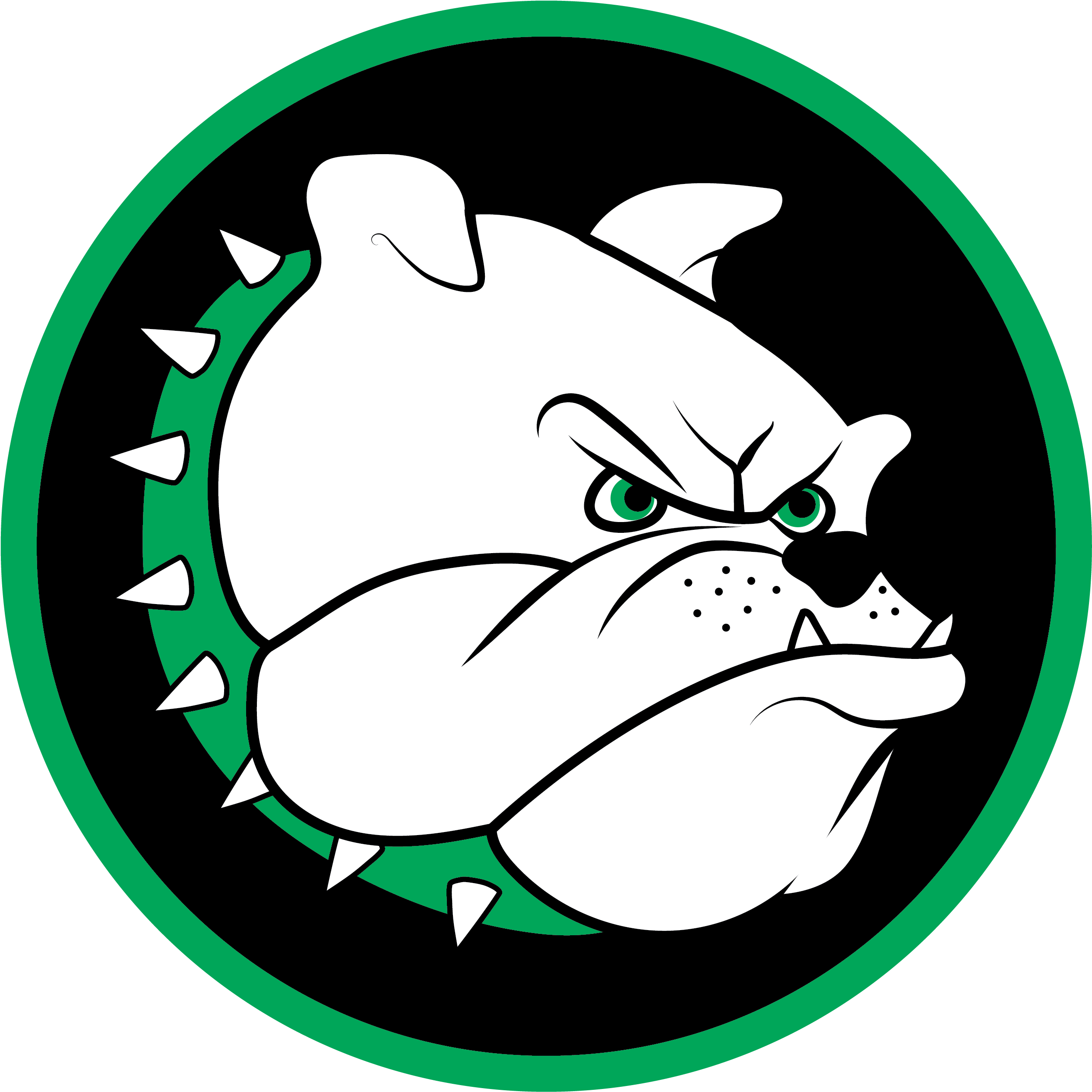 School Logo - Sault Ste. Marie Greyhounds (2917x2917)