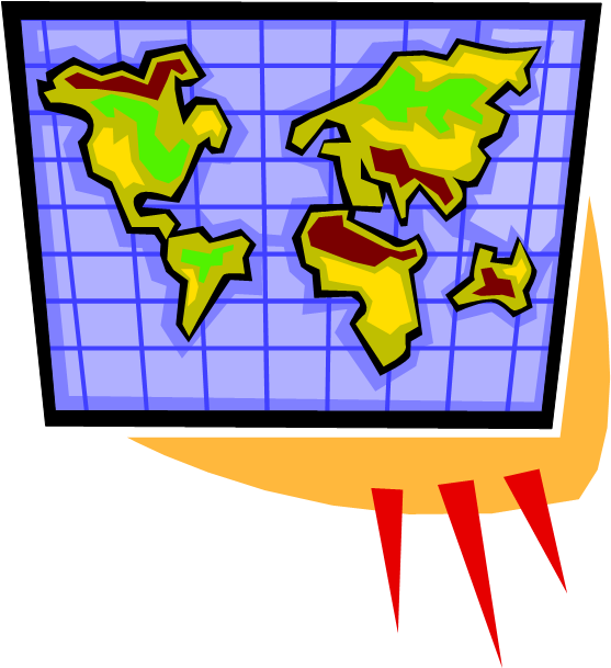 Geography Clipart World Clip Art - Geography Clipart World Clip Art (587x609)