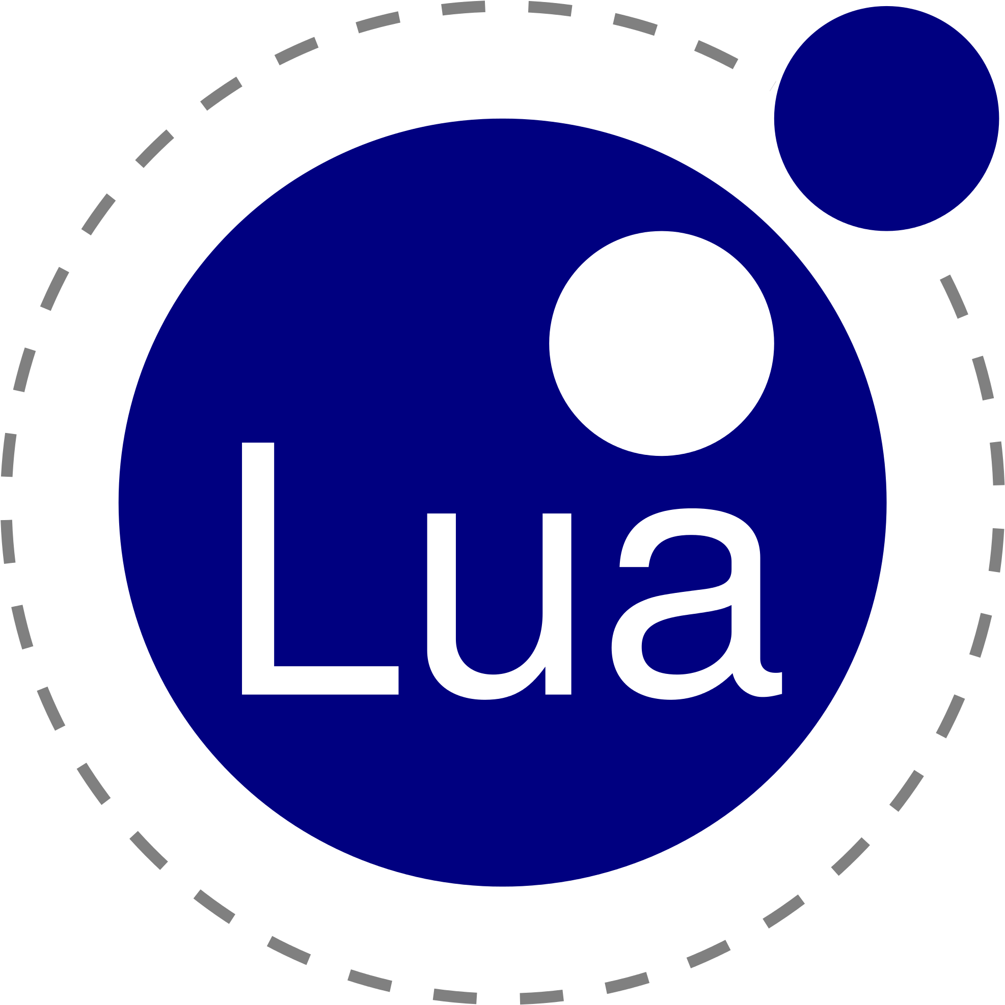 File Lua Logo Nolabel Svg Wikimedia Commons Graphic - Lua Logo Png (2000x2000)