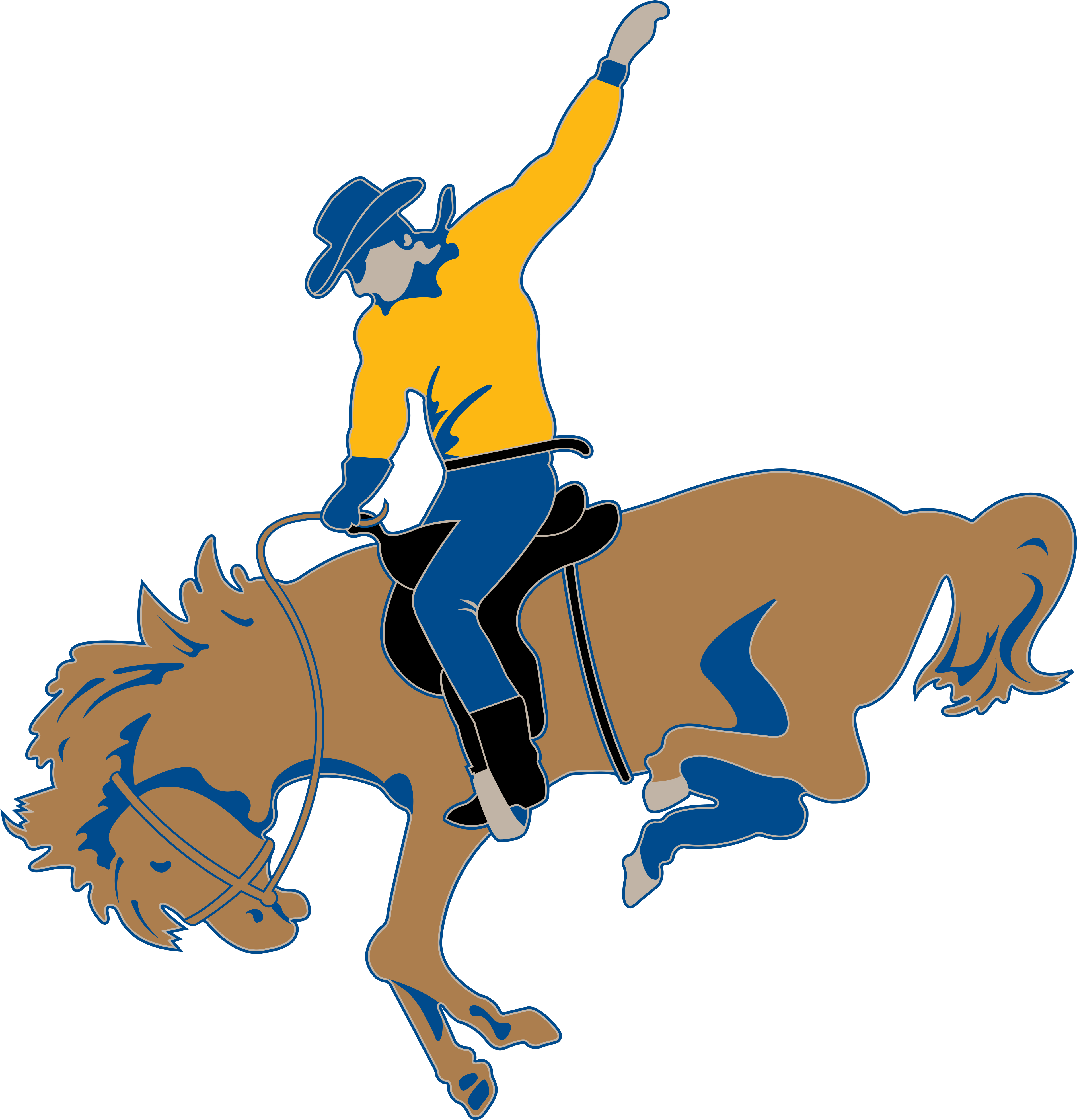 School Logo - St Marys Roughriders (3804x3933)