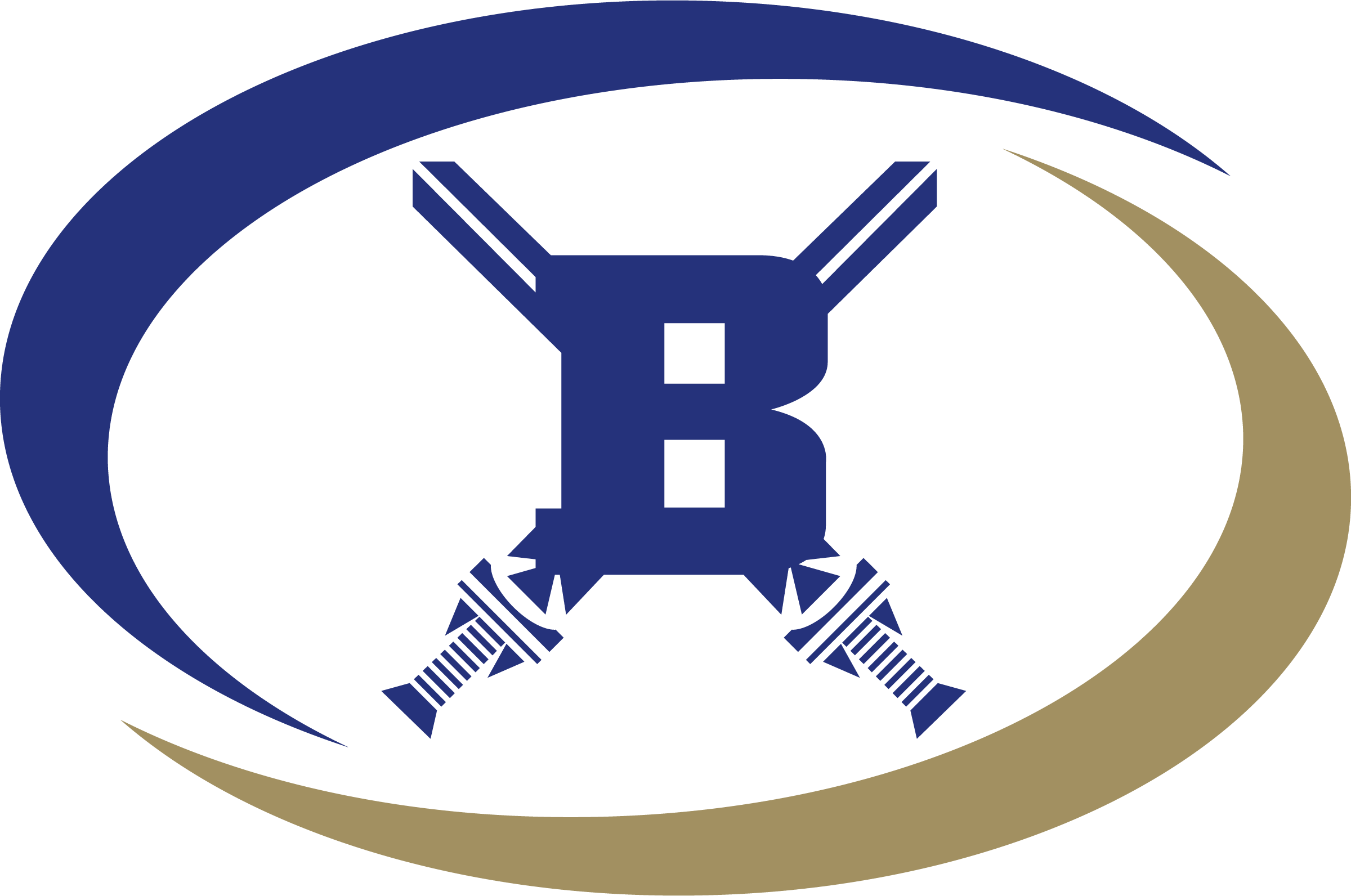 Bhs Athletic Logo - Broome High School Mascot (2400x1592)