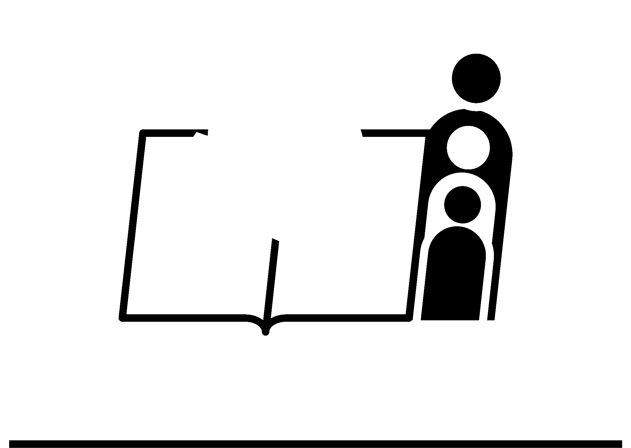 Sunday School Logo Black And White - Logos School (2400x2400)
