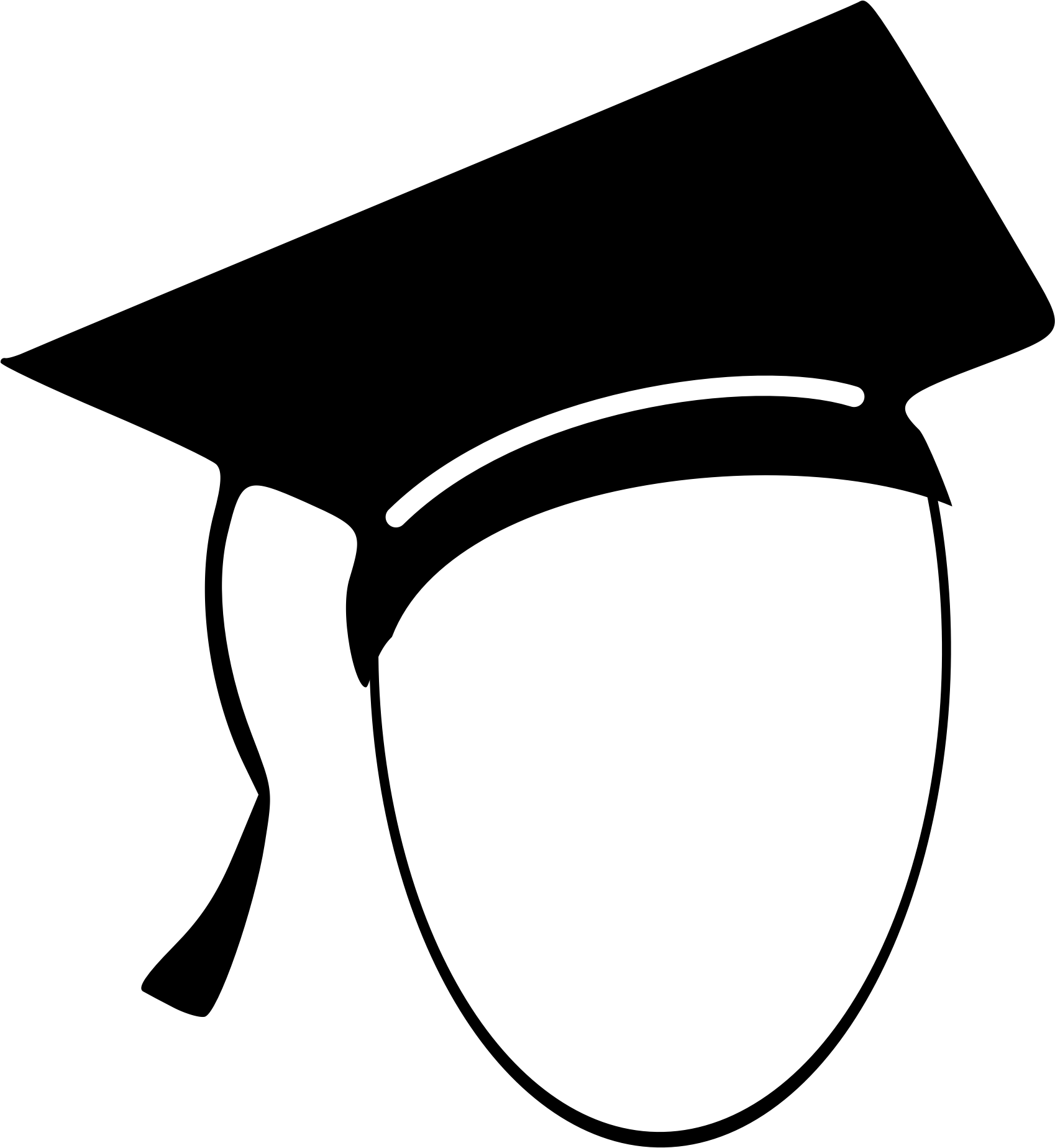 Big Image - Student Mortar Board (1698x1848)