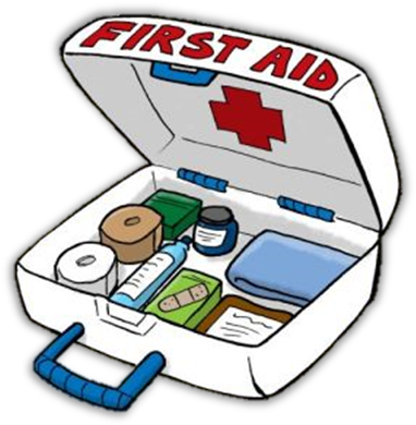 Getting Sick Is No Fun - First Aid Clipart (534x470)