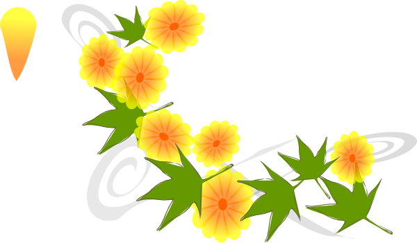 Free Vector Kattekrab Japanese Inspired Clip Art - Mother's Day Clip Art (600x350)