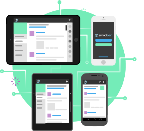Expand Teaching And Learning Beyond The Classroom With - Mobile App (469x428)