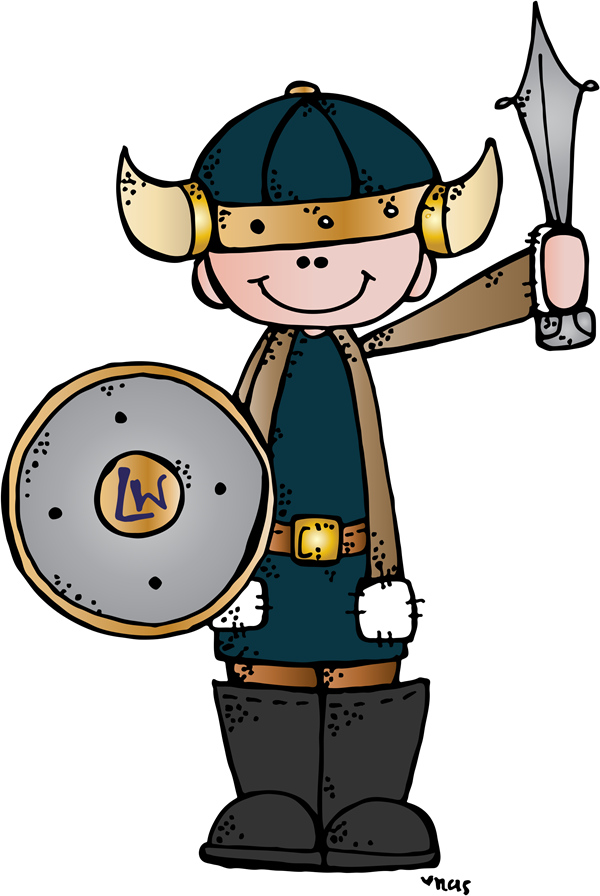 Lakewood Little Viking Image - Vikings (600x896)