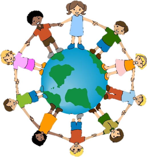 In The Early Childhood Classrooms, Children Begin To - Kids Around The World (577x558)