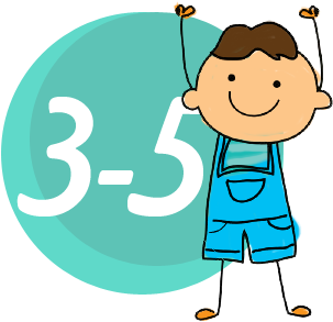 At Isd We Recognize How Distinctive The Early Years - Cartoon (350x350)