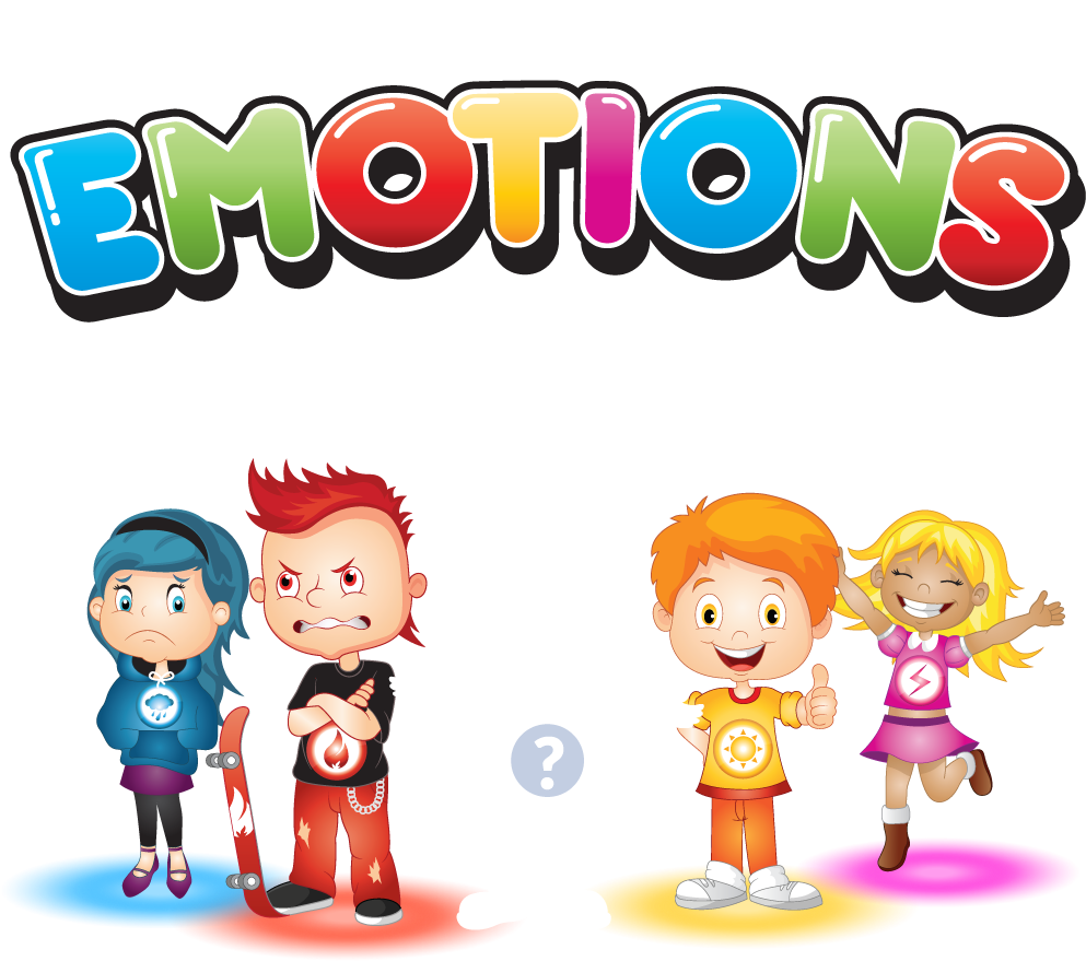 Emotional Clipart Development In Child - Poetry Emotions (1000x996)