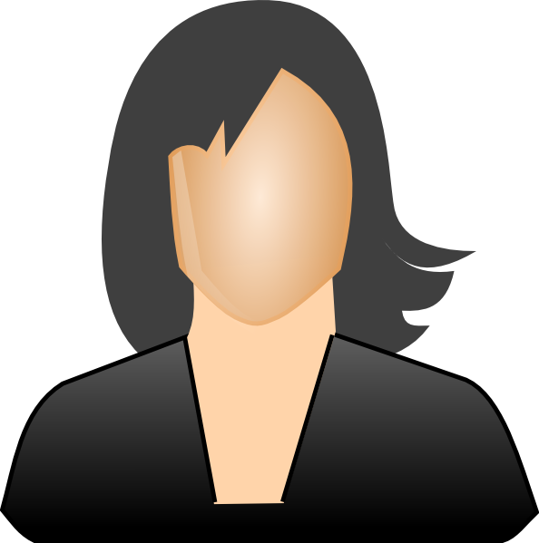 Professional Woman Clip Art - Professional Clipart (594x599)