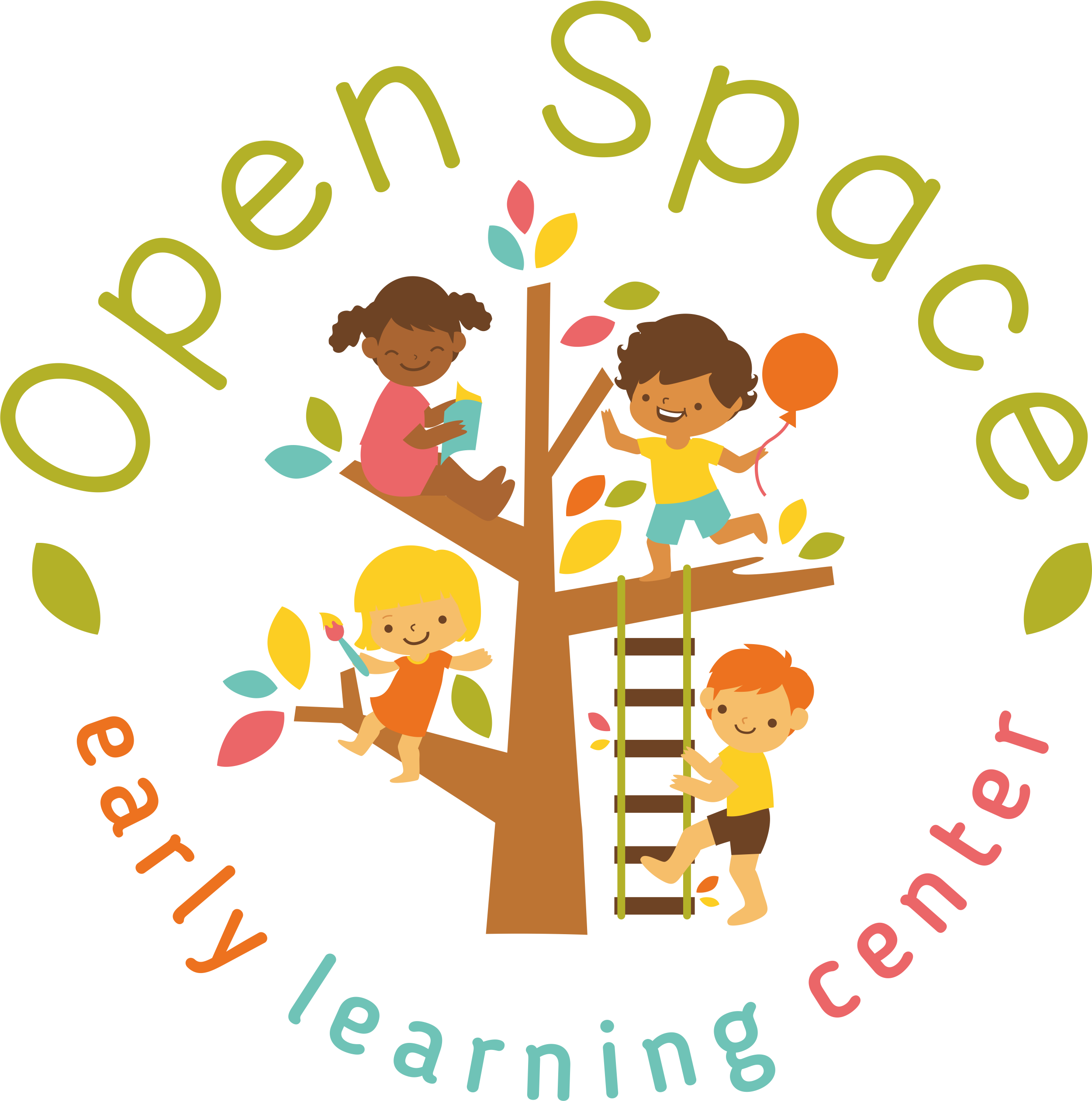 Open Space Early Learning Center Logo - Early Learning Centre (2500x2521)