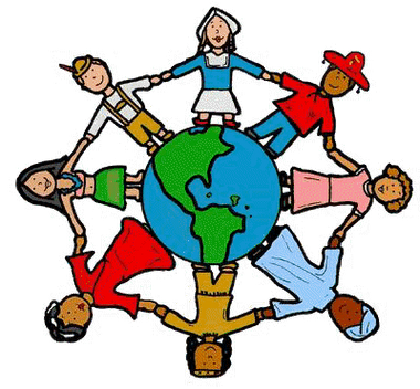 Culture And Diversity In Early Childhood Education - Social Studies Clipart (380x352)